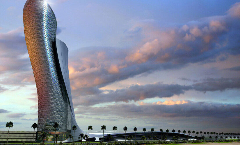 ADNEC-Capital-Gate-Dubai-Mixed-Use-AC-AV-ITI-ITS-825x550